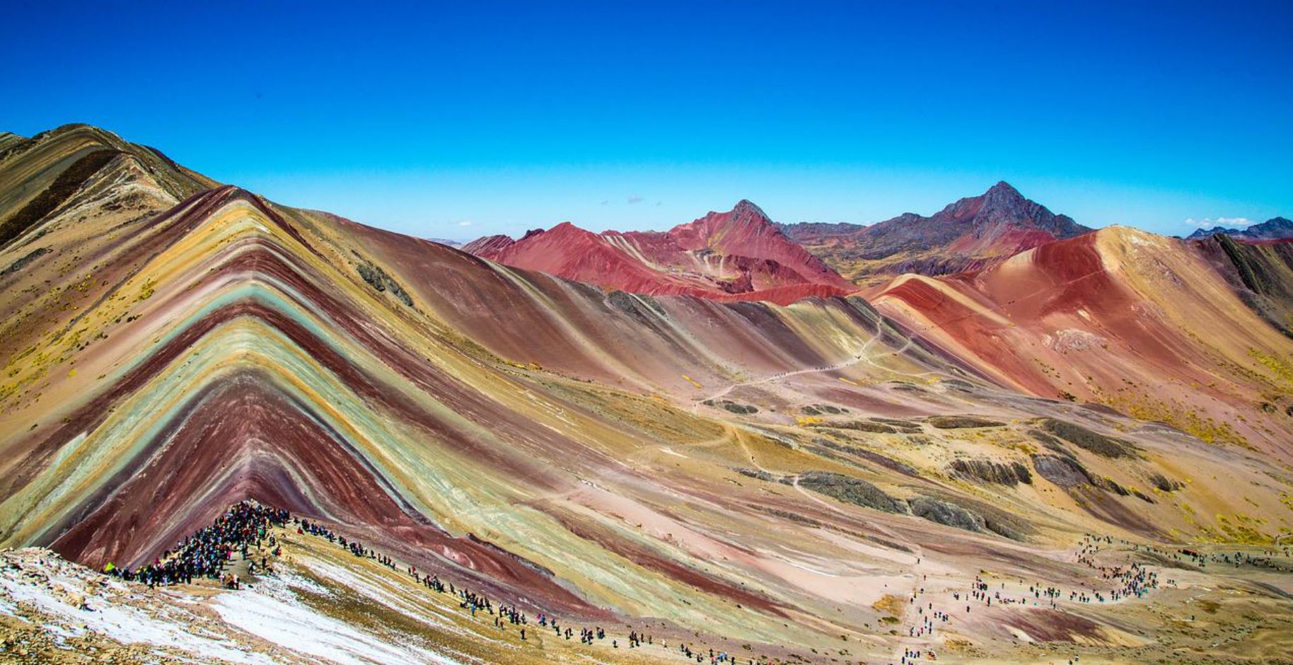 rainbow mountain peru