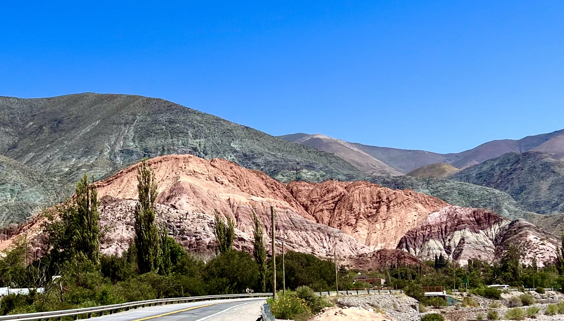 Seven Color Mountain Purmamarca